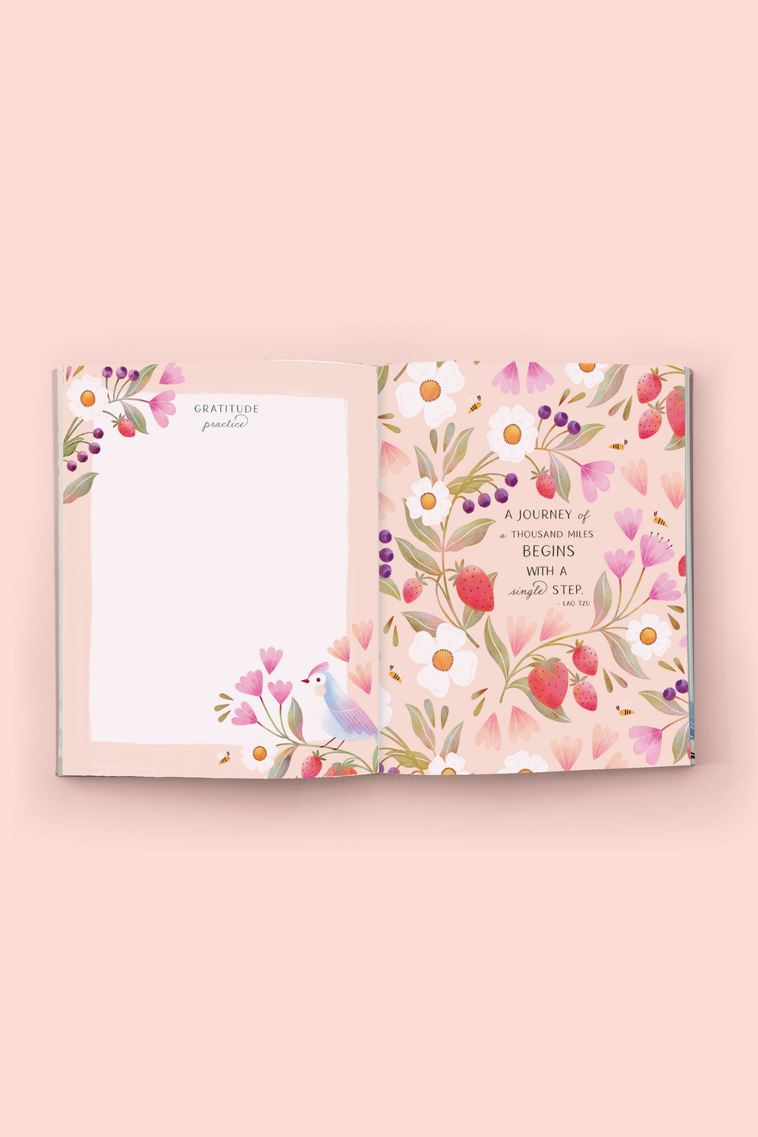 2023 Hummingbird Vines Planner