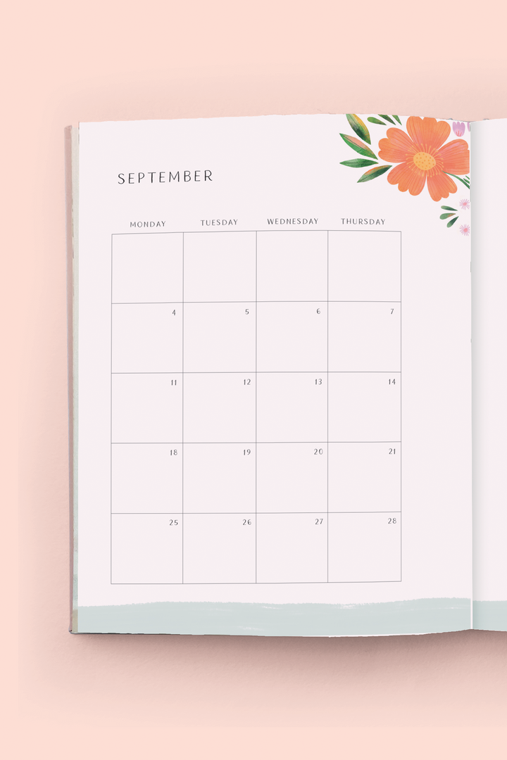 2023 Hummingbird Vines Planner