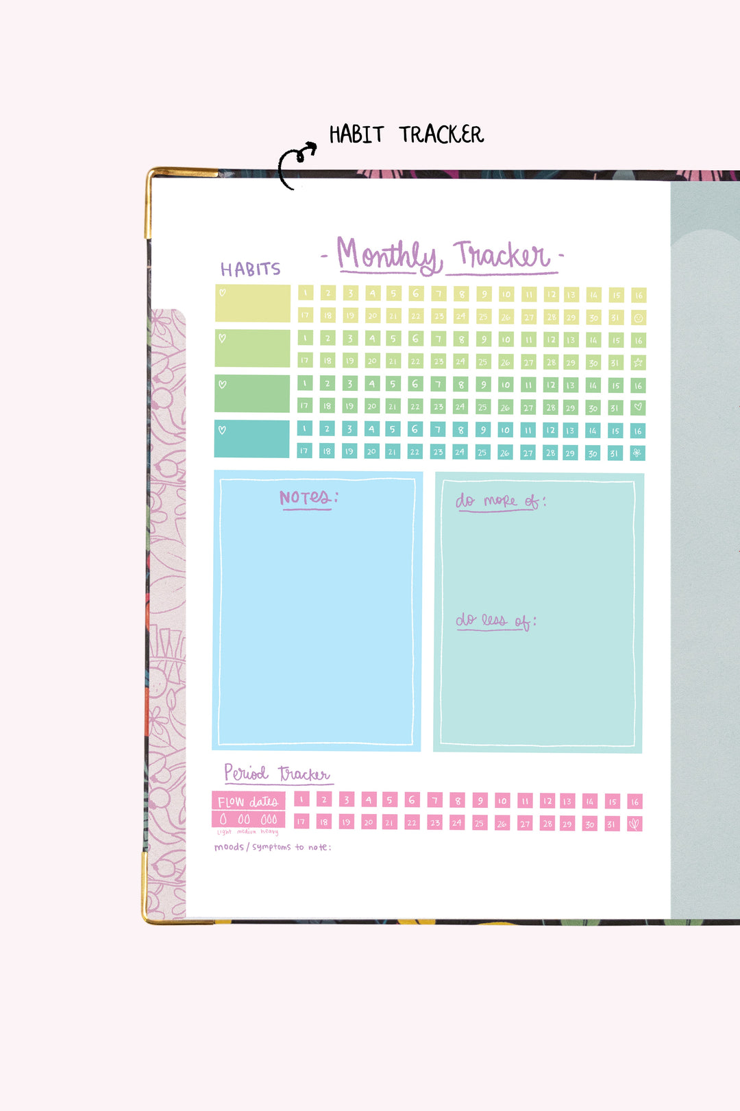 The Ultimate 2024 Hardbound Planner + Pocket Planner + Stickerholic Book