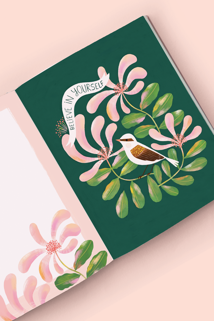 2023 Hummingbird Vines Planner