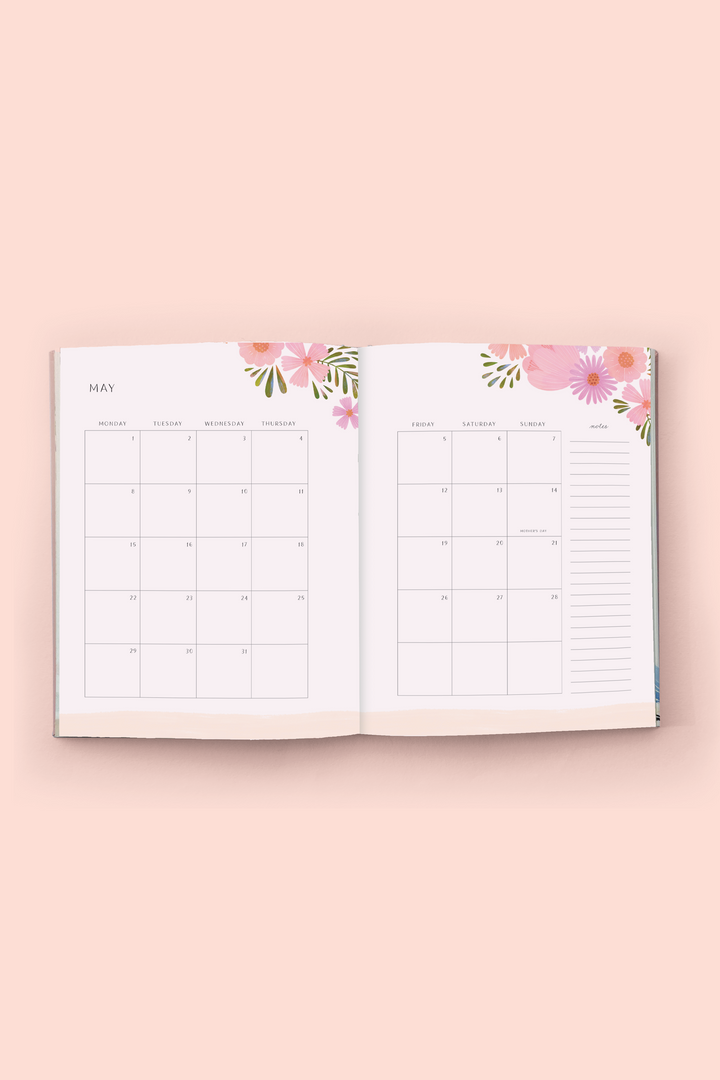 2023 Hummingbird Vines Planner