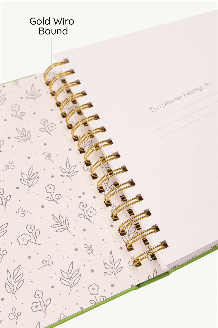 2024 Stamps | Wiro Wrap Planner