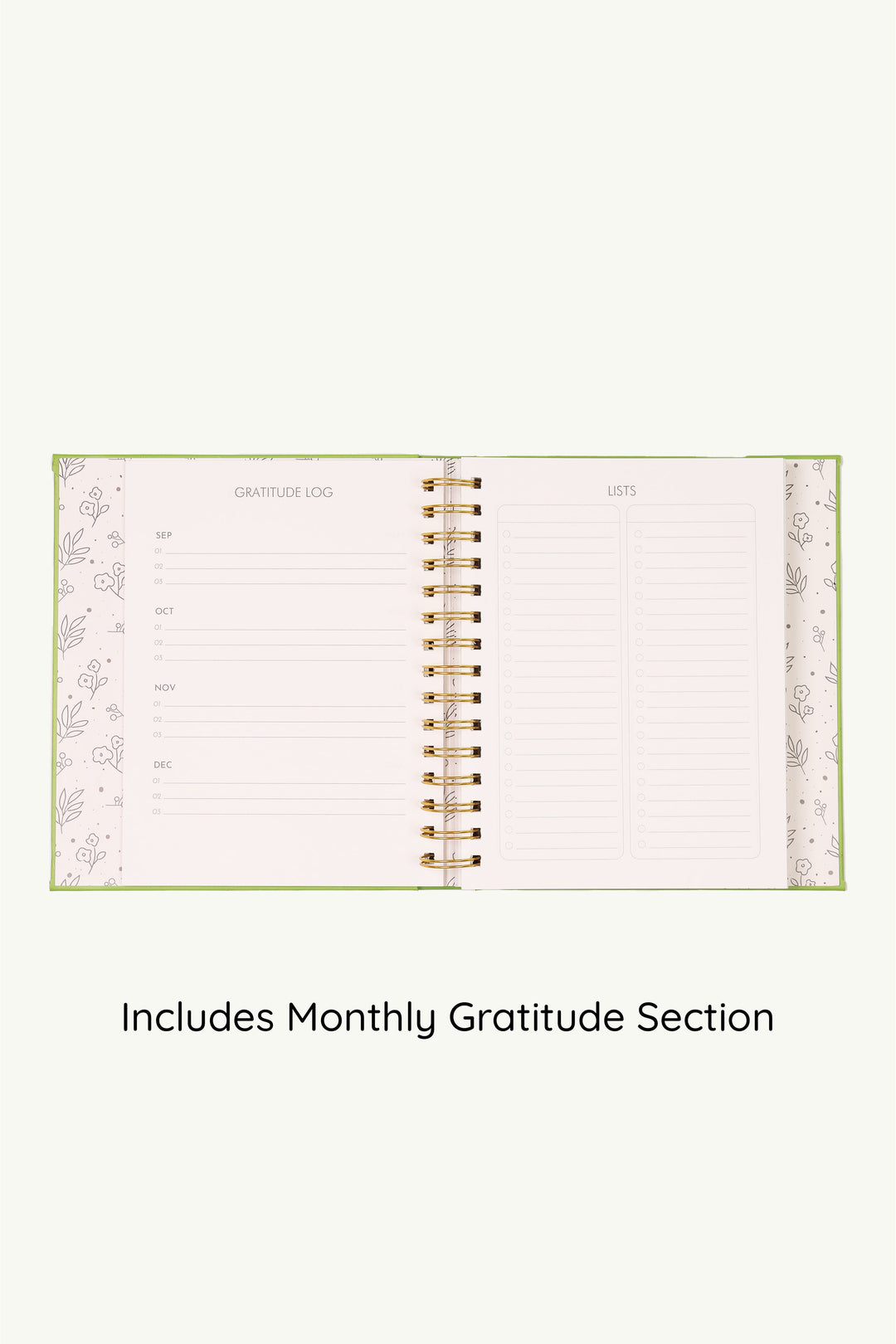 2024 Stamps | Wiro Wrap Planner