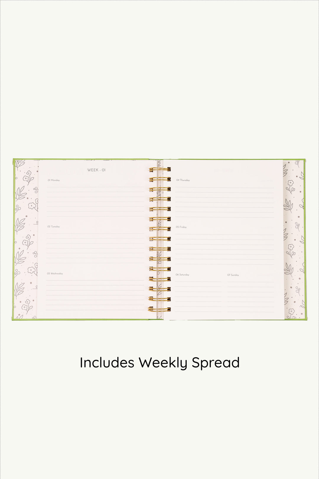 2024 Stamps | Wiro Wrap Planner