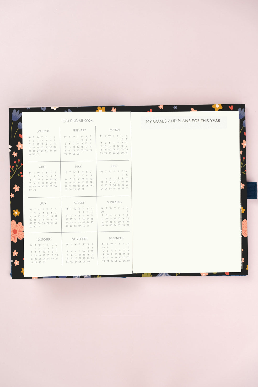 2024 Bloom Burst | Classic Planner