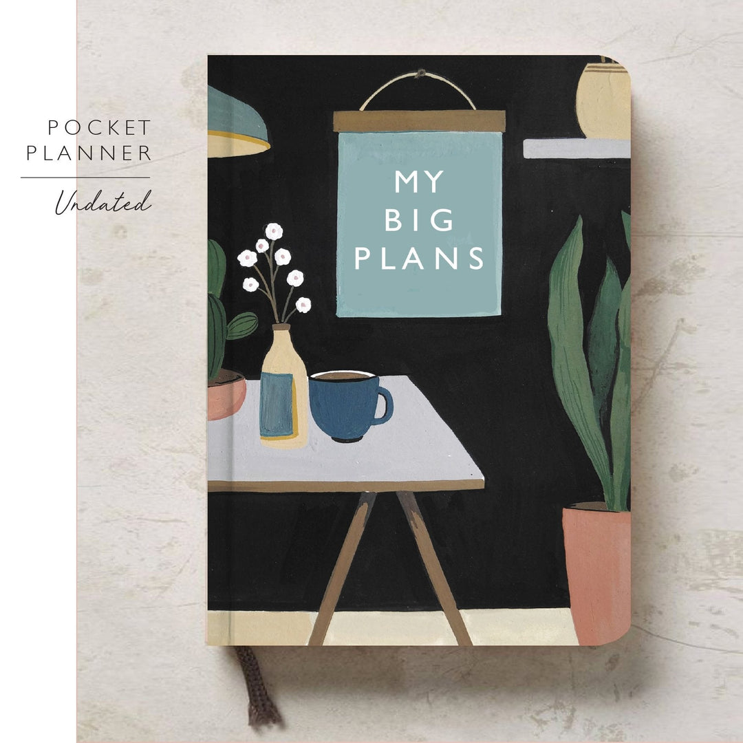 2020 Undated Planner | My Big Plans | Pre-Order - TheInkBucketstore
